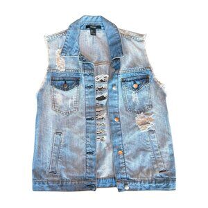 Forever 21 Distressed Denim, size small